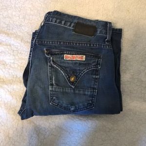 Hudson men’s jeans